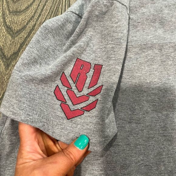 Star Wars Mens Official Rogue One Rebel Character Graphic Tee Crew Neck Gray M - Picture 6 of 6